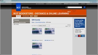 BCIT Online Bookstore Distance amp Online Learning Account Creation Tutorial  November 16 2024 [upl. by Sosthena514]