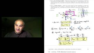 OpAmp Circuits  Inverting Amplifier Analysis [upl. by Xeno]