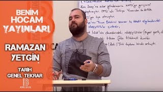 19 XIX Yüzyıl Islahatları Sultan Abdülaziz ve II Abdülhamit  Ramazan YETGİN 2019 [upl. by Ahsinrats905]