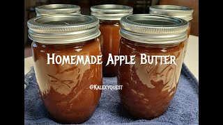 Homemade Apple Butter [upl. by Ardien]