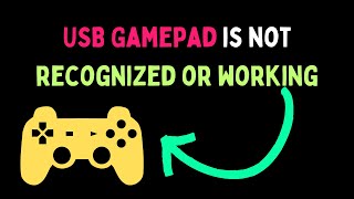 How to Fix USB Gamepad Is Not Recognized or Working in Windows 11 [upl. by Egidius761]