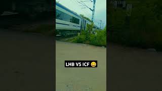 LHB VS ICF live call back 🤙😎 [upl. by Yrekaz]