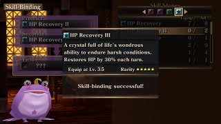 How to get HP Recovery III early in Jeanne dArc Before Stage 20 [upl. by Donough]