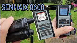 SenHaix 8600  AIrband Ham Radio [upl. by Alexander]