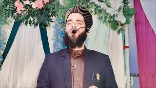 Live Nikkah Majlis at Parigam pulwama Emational Kashmiri Naat by tajmul qadri sahab [upl. by Emera]