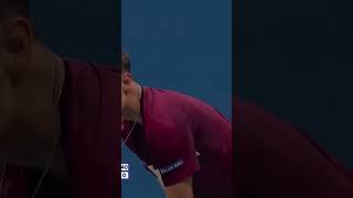 Alexei Popyrin vs Novak Djokovic match highlights viralvideo sports viralreels gaming australia [upl. by Timms]