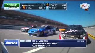 2014 NASCAR NSCS Talladega Aarons 499 [upl. by Shirlene]