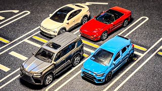 Matchbox Moving Parts mix 4 2024 Featuring a brand new casting the Ford Focus RS [upl. by Ailat]