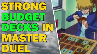 COMPETITIVE BUDGET DECKS  Master Duel [upl. by Fen242]