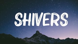 Ed Sheeran  Shivers Lyrics 🍀Playlist Lyrics 2024 [upl. by Oinoitna]