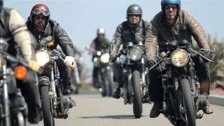 Vintage Style Cafe Racers  The Downshift Episode 19 [upl. by Martguerita]