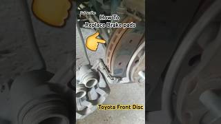 How to change Brake pads car shortsvideo [upl. by Pace]