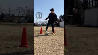 Which skill do you prefer footballshorts football footballtricks footballskills soccerskills [upl. by Wayolle]