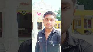 Ajj tu Anjani Lal Mandir visit kar liya ❤️ lordkrishnaflutemusishortvideo minivlog jayshreeram [upl. by Ayerhs]