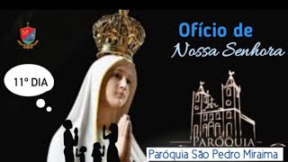 Ofício de Nossa Senhora com as famílias Paróquia São Pedro Miraima [upl. by Aivan]