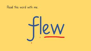 Year 1  Phonics Summer 1  Week 3 ue ew u e aw [upl. by Ecart]