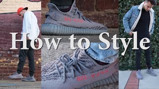 How to Style the Yeezy 350 V2 Beluga 20 [upl. by Woodward]