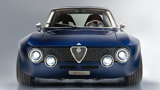 New Alfa Romeo Giulia GT electric by Totem  the most beautiful EV [upl. by Josepha]