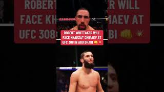 Whittaker vs Chimaev has been rebooked for UFC308 👀 [upl. by Erdied]