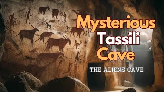 Tassili Cave Paintings Exploring Ancient Art in the Sahara [upl. by Fanchet450]