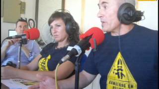 Entrevista a los Bomberos de Madrid quemados y en peligro de extinción  Agora Sol Radio [upl. by Soble]