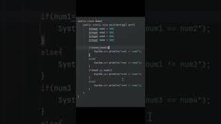 java important trick short java coding programming [upl. by Sosanna]