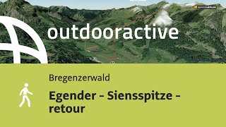 Wanderung im Bregenzerwald Egender  Siensspitze  retour [upl. by Mildrid]