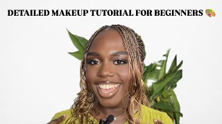 DETAILED MAKEUP TUTORIAL FOR BEGINNERS2024 amp REAL LIFE ISSUES [upl. by Ryun]