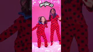 My bestie and I are totally twinning in these adorable Miraculous Ladybug PJs from target 💫 ⭐️ [upl. by Debra310]