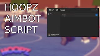 New Roblox Hoopz Aimbot Script GUI FREE BEST PASTEBIN [upl. by Emlynn]