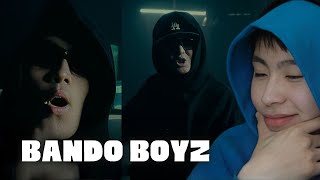 OC YOUNG  BANDOBOYZ CYPHER  Aikid reacts [upl. by Brita]