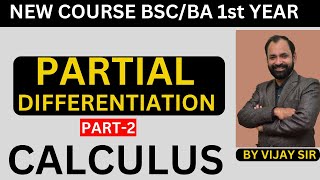 Partial Differentiation L 2 [upl. by Elene]