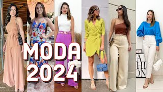 Moda 2024tendencias primavera verano 2024 [upl. by Inah838]