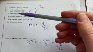 Full paper Maths GCSE foundation exam paper 1 walk through part 1 Nov 2023 [upl. by Lose438]