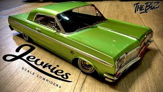 Redcat 64 Impala Lowrider RC Build Part 2 [upl. by Corabella878]