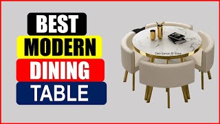 Top 5 Best Modern Dining Table in 2024  Best Modern Dining Table AliExpress [upl. by Alcus]