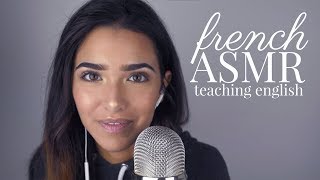 ASMR French Je vous apprends lAnglais [upl. by Verbenia]