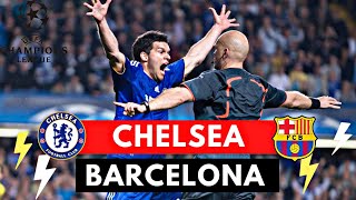 Chelsea vs Barcelona 11 All Goals amp Highlights  UEFA Champions League 2009 [upl. by Nala]