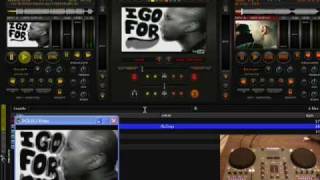 HOW TO USE PCDJ VJ USING XPONENT VIDEO SCRATCHING [upl. by Loredana]