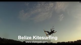 Belize Kiteboarding with Slickrock Adventures [upl. by Akilegna]