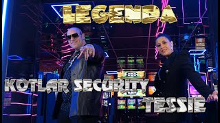 KOTLÁR SECURITY featTessie  LEGENDA official video 2023 [upl. by Terencio]