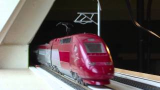 Mehano Thalys amp Duplex H0 [upl. by Nowyt]