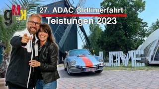 ADAC Oldtimerfahrt 2023 in Teistungen  ADAC Hessen Thüringen [upl. by Burroughs]