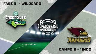 JOGO 20 WildCard Regional Sul Feminino de Flag Football 2024 PRATA 1 X BRONZE 1 [upl. by Nolos]