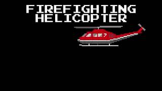 Firefighting Helicopter No Bucket [upl. by Ervin206]