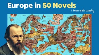 Top 50 European Novels You Must Read [upl. by Lilybelle169]