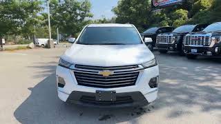 2023 Chevrolet Traverse High Country Walkaround  Finch Used Cars [upl. by Tai]