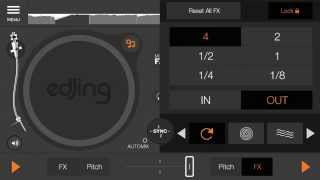 edjing for Android  the world 1 DJ app and the best DJ app on Android [upl. by Durstin857]