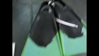 bodyboard fins redley 01 the best fins [upl. by Cirilo10]