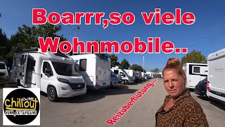 Wohnmobilsuche geht weiter im Freistaat Sulzemoos ❤️ 2 Hopp oder Topp [upl. by Llatsyrc]